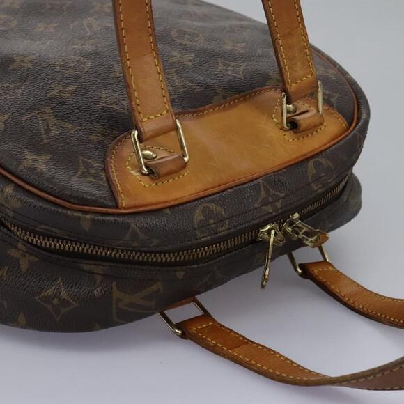 LOUIS VUITTON Monogram Excursion Hand Bag M41450 - Picture 6 of 12